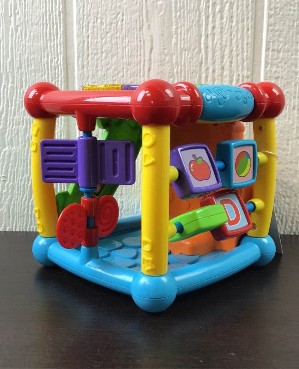 VTech Busy Learners Activity Cube Hot on Sale - Image 2
