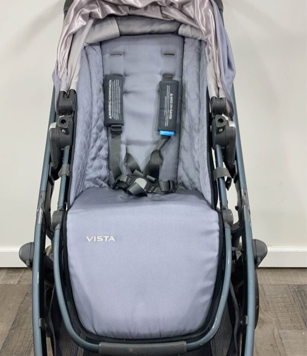 UPPAbaby VISTA Stroller, Henry (Blue Marl), 2017 Fashion - Image 5