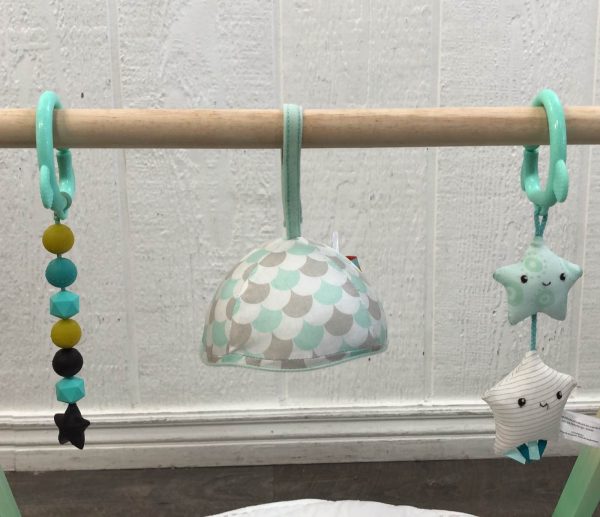 B. toys Wooden Baby Play Gym on Sale - Image 3