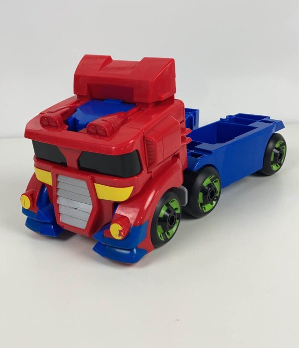 Playskool Rescue Bot Transformer, Optimus Prime Discount - Image 5