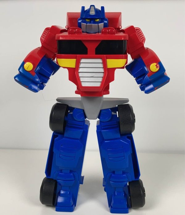 Playskool Rescue Bot Transformer, Optimus Prime Discount