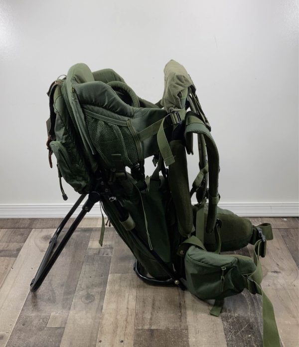 Be Mindful Retro Scout Baby Carrier Backpack For Sale - Image 4