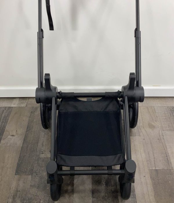 Cybex PRIAM Stroller Frame, 2017, Matte Black Online now - Image 5