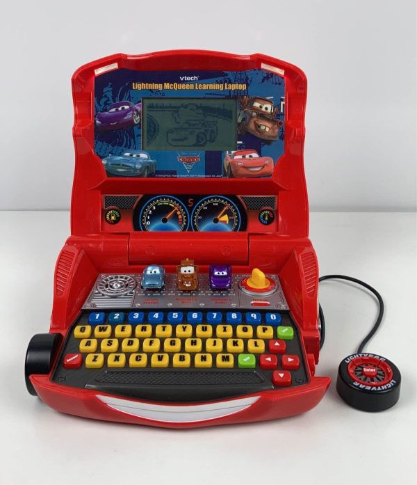 VTech Lightning McQueen Learning Laptop Cheap - Image 4