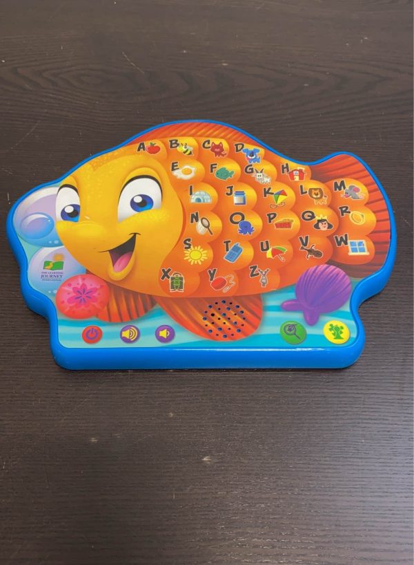 The Learning Journey Touch And Learn Alphabet Fish For Sale