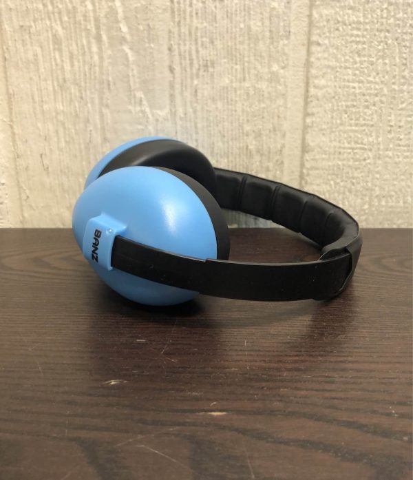 Baby Banz Mini Earmuffs, Sky Blue Online now - Image 2