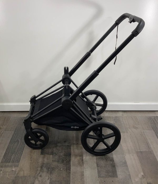 Cybex PRIAM Stroller Frame, 2017, Matte Black Online now - Image 2