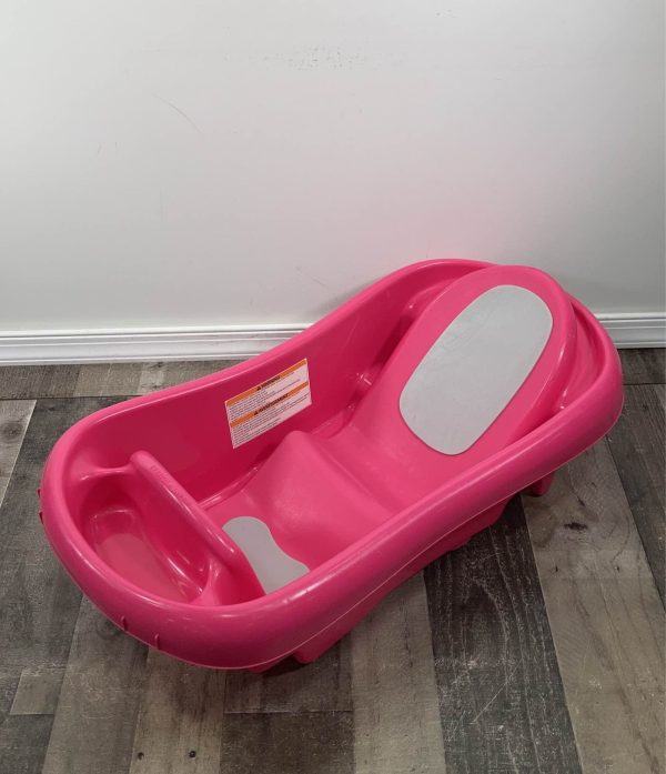TOMY Sure Comfort Deluxe Newborn To Toddler Tub Supply