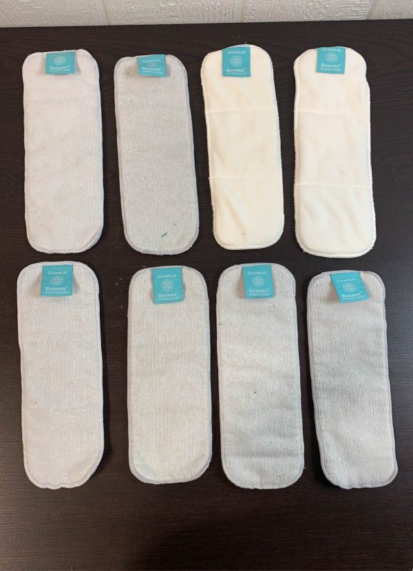 Charlie Banana Cloth Diaper Inserts, Medium Large on Sale