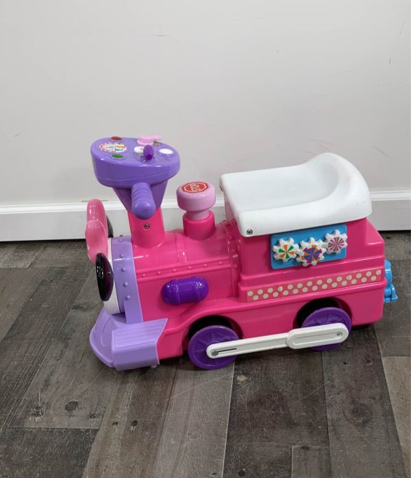 Disney Minnie Mouse 6-Volt Powered Train with Tracks and Caboose Discount - Image 4
