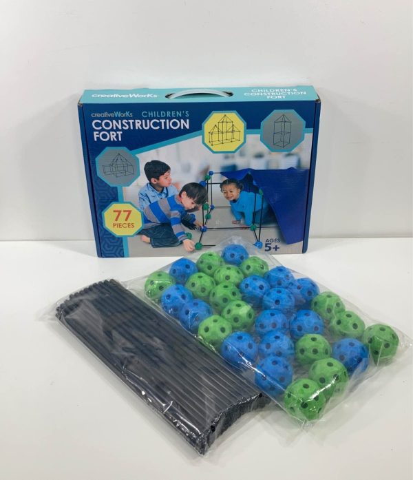 CreativeWorks Children’s Construction Fort Set Hot on Sale