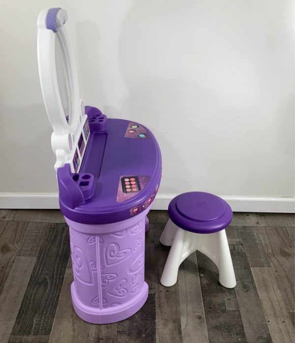 Step2 Pretty & Posh Vanity with Stool Online - Image 2