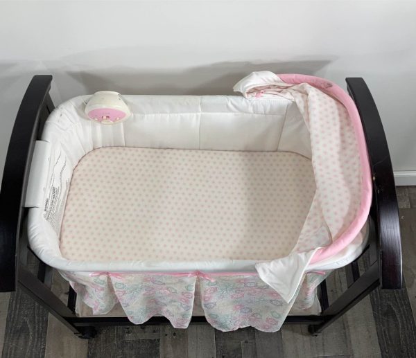Summer Infant Classic Comfort Wooden Bassinet Fashion - Image 5