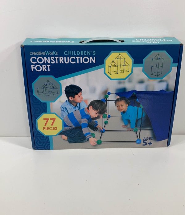 CreativeWorks Children’s Construction Fort Set Hot on Sale - Image 2