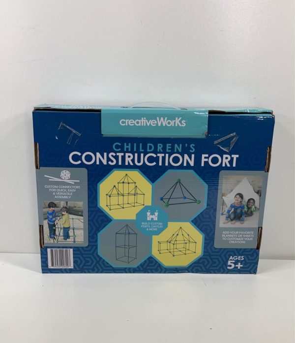 CreativeWorks Children’s Construction Fort Set Hot on Sale - Image 3