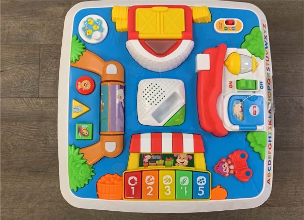 Fisher Price Laugh & Learn Learning Table, Around The Town Online - Image 2