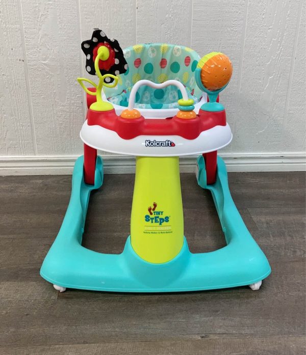Kolcraft Tiny Steps 2-in-1 Activity Walker Online Sale - Image 3