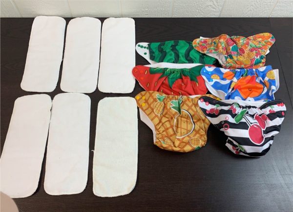 BUNDLE Cloth Diaper Covers and Inserts Discount