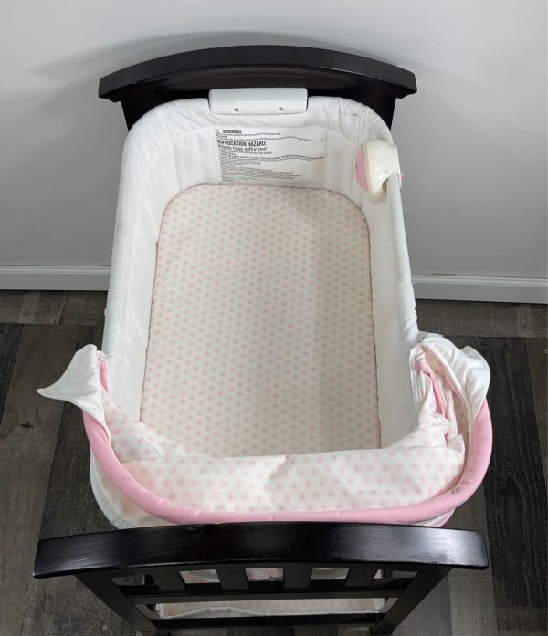 Summer Infant Classic Comfort Wooden Bassinet Fashion - Image 4