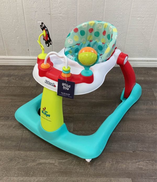 Kolcraft Tiny Steps 2-in-1 Activity Walker Online Sale