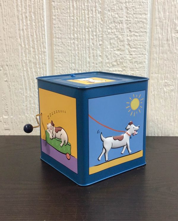 Jack Rabbit Jack The Dog Jack In The Box For Sale - Image 4