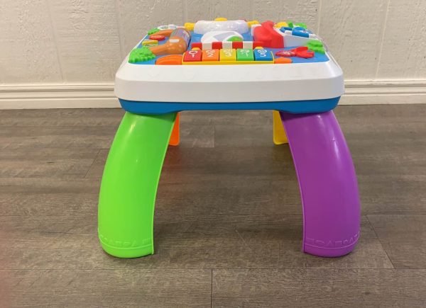 Fisher Price Laugh & Learn Learning Table, Around The Town Online - Image 3
