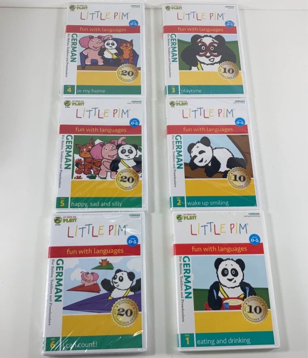 Little Pim Fun With Language DVDS, German on Sale - Image 3