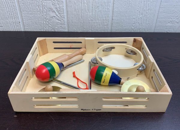 Melissa & Doug Band-In-A-Box, Clap! Clang! Tap! For Sale