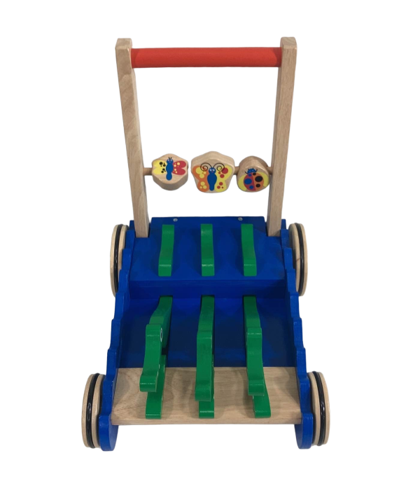 Melissa & Doug Chomp and Clack Alligator Push Toy Online Sale - Image 4