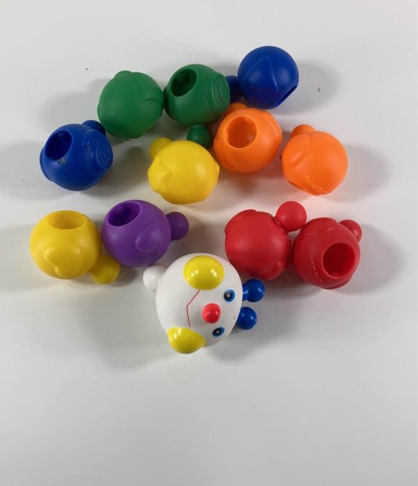 Melissa & Doug K s Kids Build an Inchworm Snap-Together Soft Block Set for Baby Online - Image 3