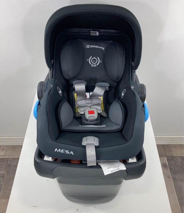 UPPAbaby MESA Infant Car Seat, 2019, Jake (Black) Fashion - Image 2