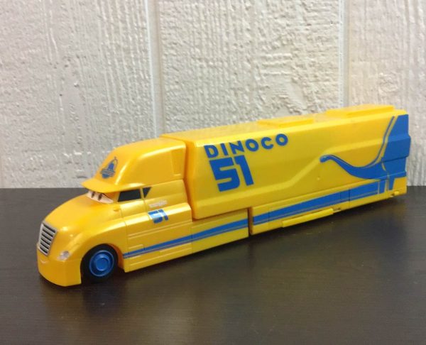 Disney Dinoco 51 Cars Hauler Semi Truck For Sale - Image 5