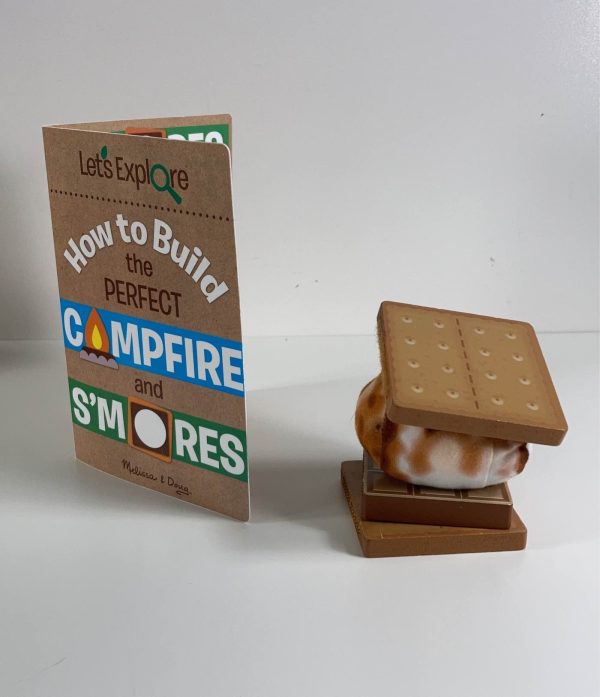 Melissa & Doug Let s Explore Campfire S mores Play Set Online Hot Sale - Image 3