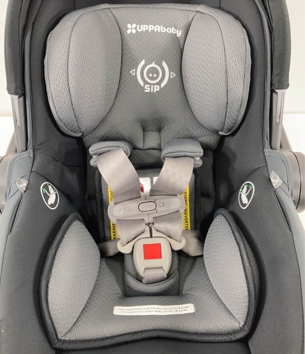 UPPAbaby MESA Infant Car Seat, 2019, Jake (Black) Fashion - Image 3