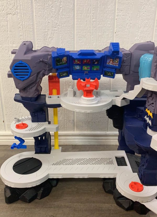 Fisher Price Imaginext DC Super Friends Super Surround Batcave Online Sale - Image 2