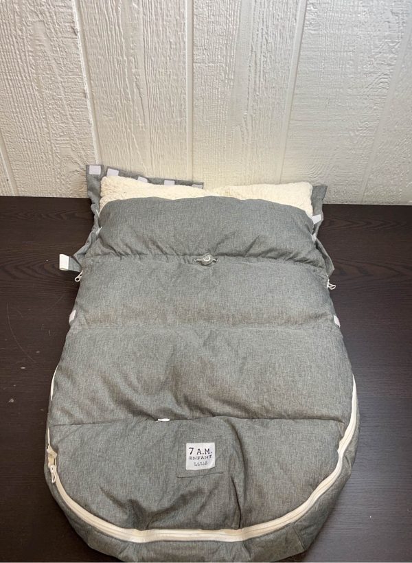 7 A.M. Enfant LambPOD Stroller and Car Seat Footmuff Sale
