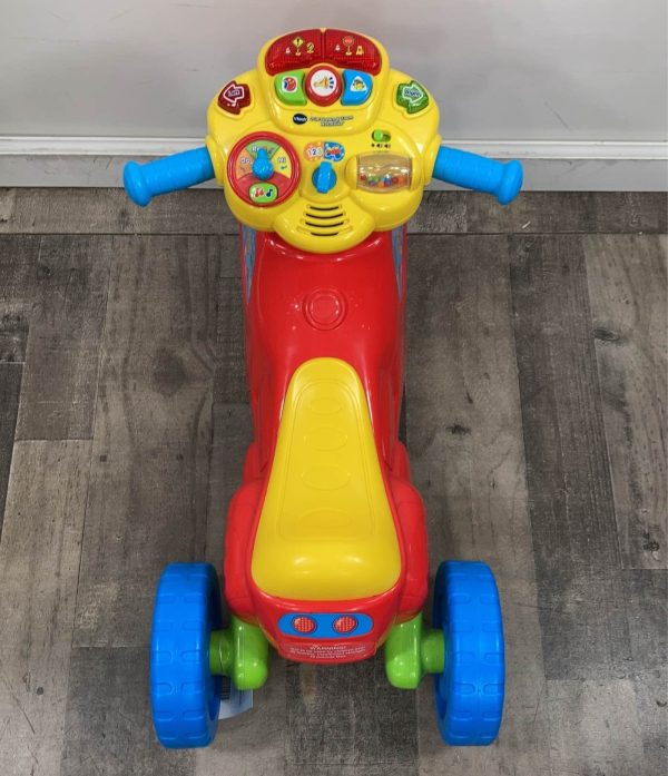 VTech 2-in-1 Learn And Zoom Motorbike Cheap - Image 3