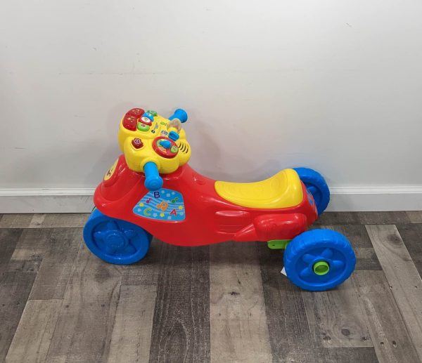 VTech 2-in-1 Learn And Zoom Motorbike Cheap - Image 5