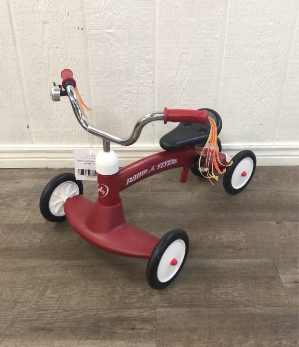 Radio Flyer Scoot-About Hot on Sale