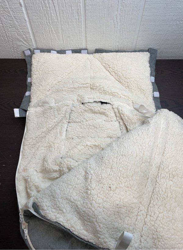 7 A.M. Enfant LambPOD Stroller and Car Seat Footmuff Sale - Image 4