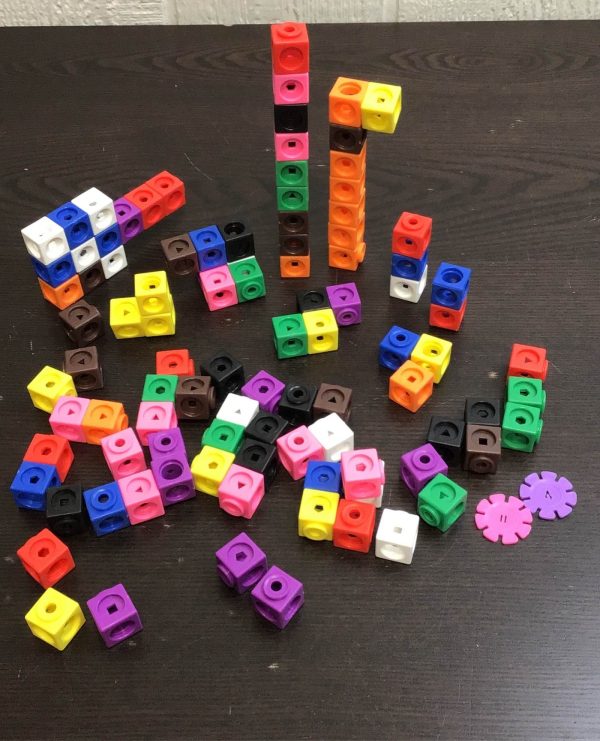 Learning Resources MathLinks Cubes Cheap - Image 2