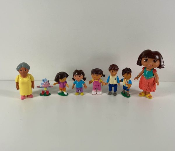 BUNDLE Dora The Explorer Figurine Set Online