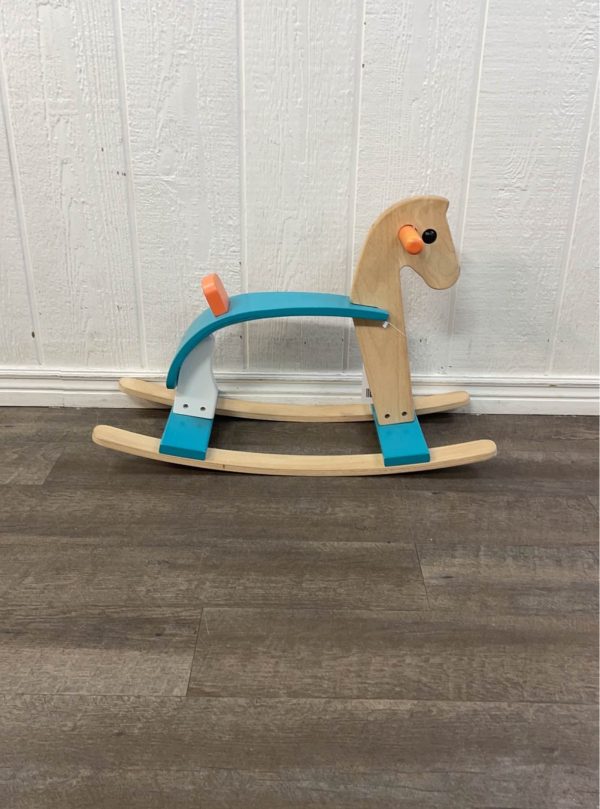 Plan Toys Arabian Rocking Horse For Sale - Image 4